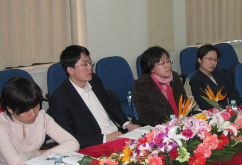 海淀区发改委调研多媒体创意产业园