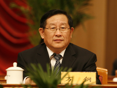 建设中关村国家自主创新示范区动员大会_全国政协副主席、科技部部长万钢