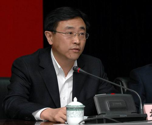 中共海淀区委副书记、区长林抚生